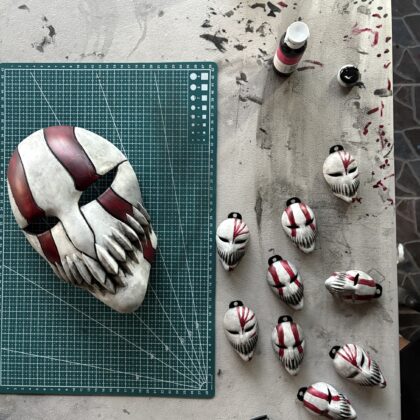 Hollow Mask Evolved ( MADE TO ORDER )