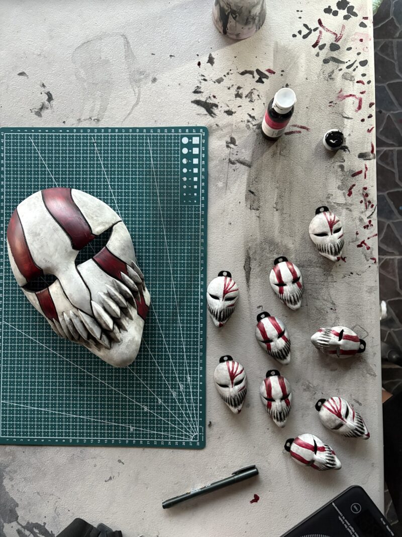 Hollow Mask Evolved ( MADE TO ORDER )