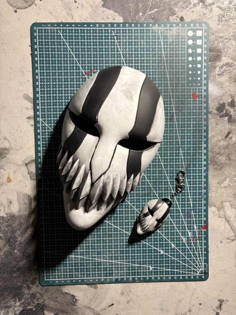 Hollow Mask Evolved Black ( MADE TO ORDER) - Image 3