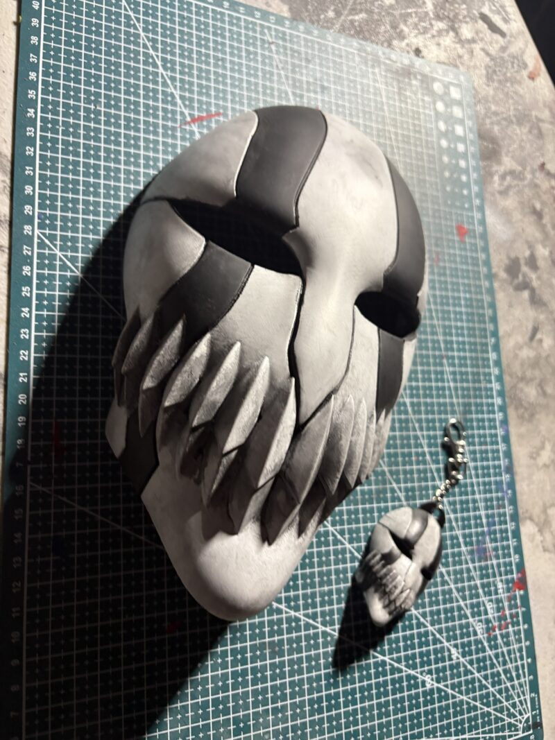 Hollow Mask Evolved Black ( MADE TO ORDER) - Image 2