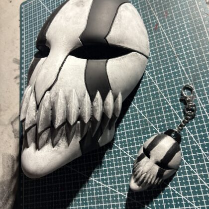 Hollow Mask Evolved Black ( MADE TO ORDER)