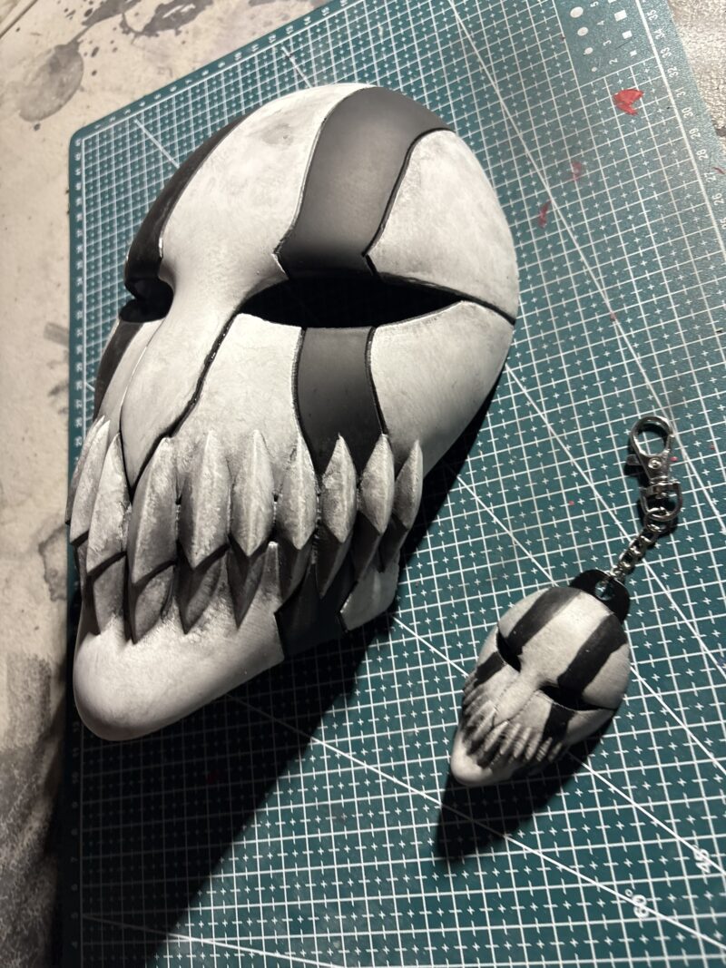 Hollow Mask Evolved Black ( MADE TO ORDER)