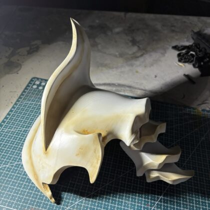 Ulquiorra Helmet Collectors Edition ( MADE TO ORDER)