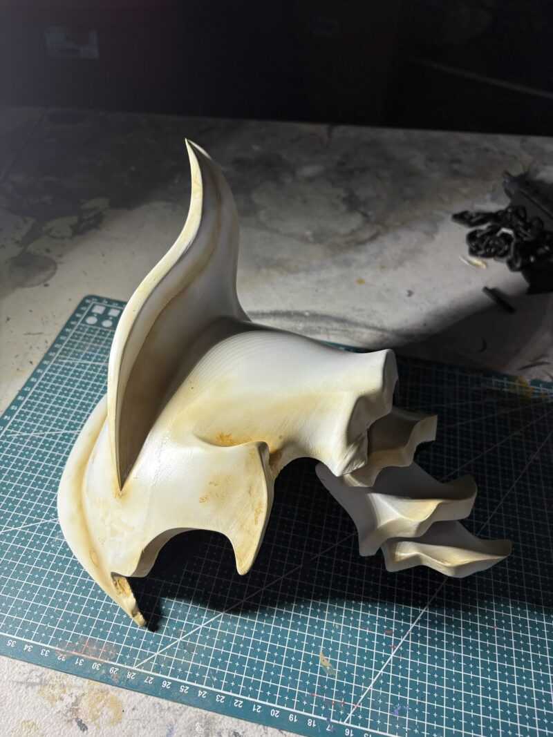 Ulquiorra Helmet Collectors Edition ( MADE TO ORDER)