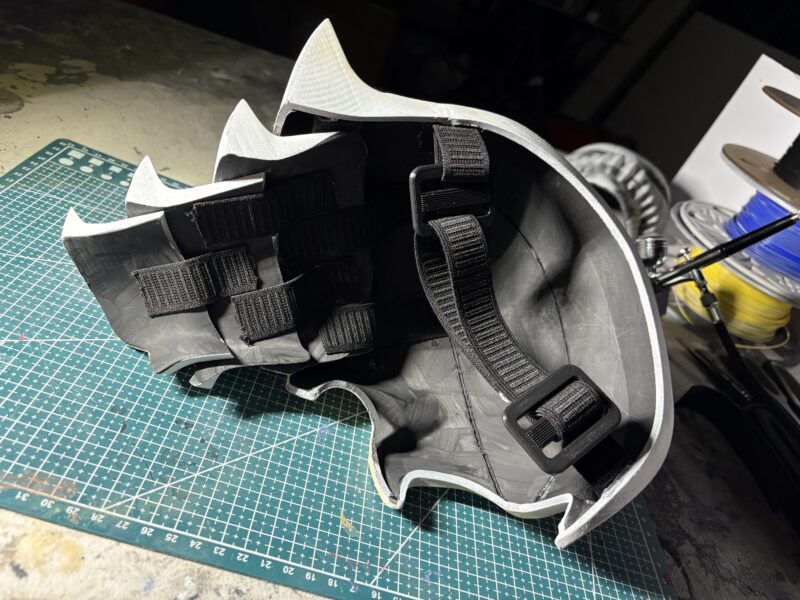 Ulquiorra Helmet Collectors Edition ( MADE TO ORDER) - Image 2