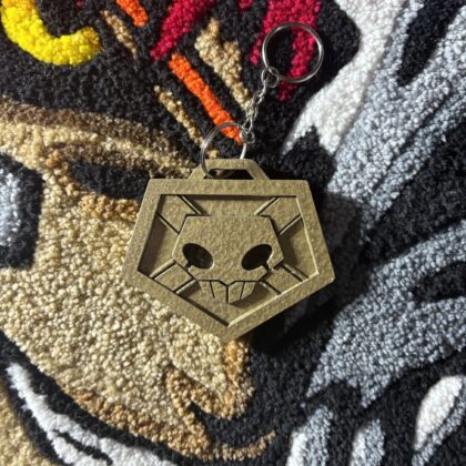 Substitute Shinigami Badge Keychain LIMITED EDITION