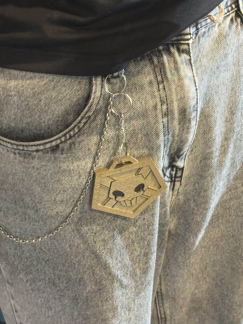 Substitute Shinigami Badge Keychain LIMITED EDITION - Image 4