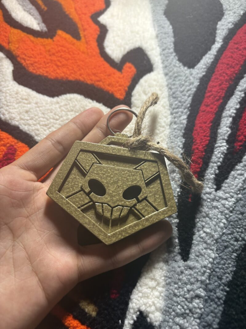 Substitute Shinigami Badge Keychain V2 LIMITED EDITION - Image 3