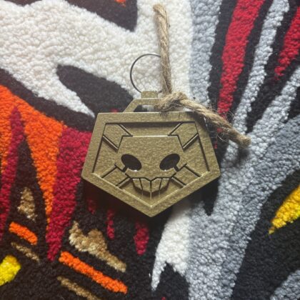 Substitute Shinigami Badge Keychain V2 LIMITED EDITION