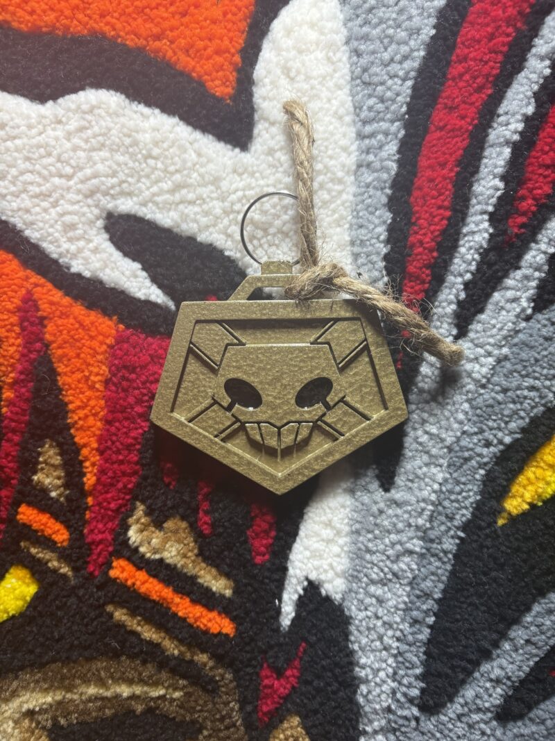 Substitute Shinigami Badge Keychain V2 LIMITED EDITION