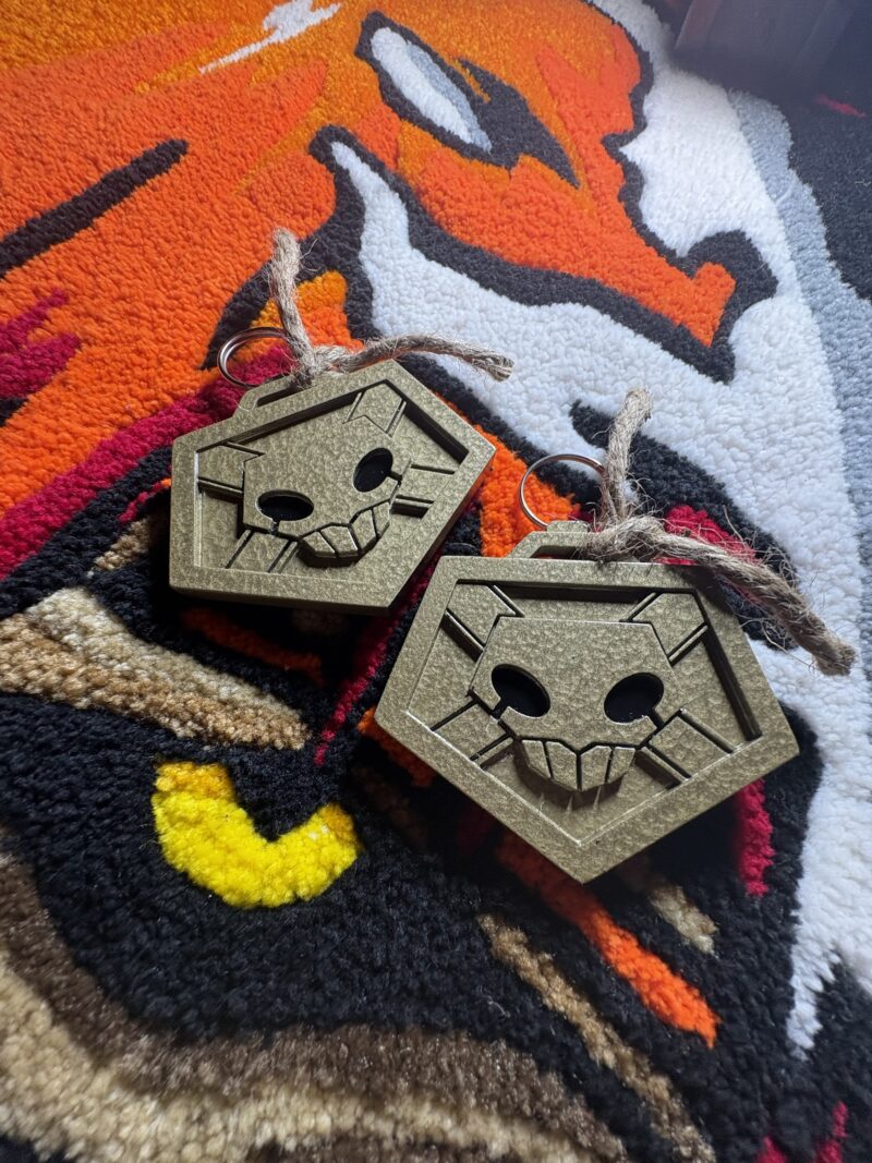 Substitute Shinigami Badge Keychain V2 LIMITED EDITION - Image 4