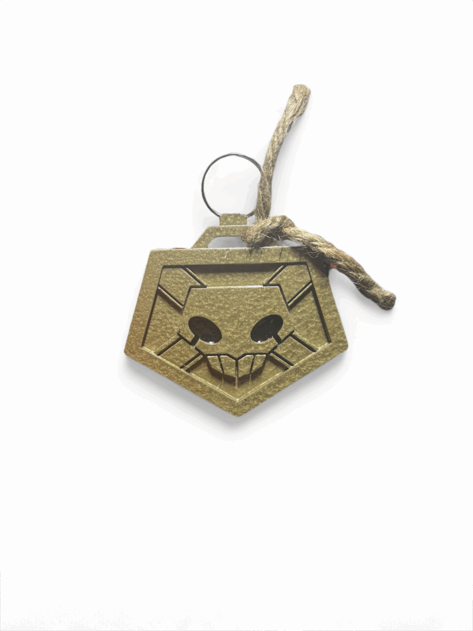 Substitute Shinigami Badge Keychain V2