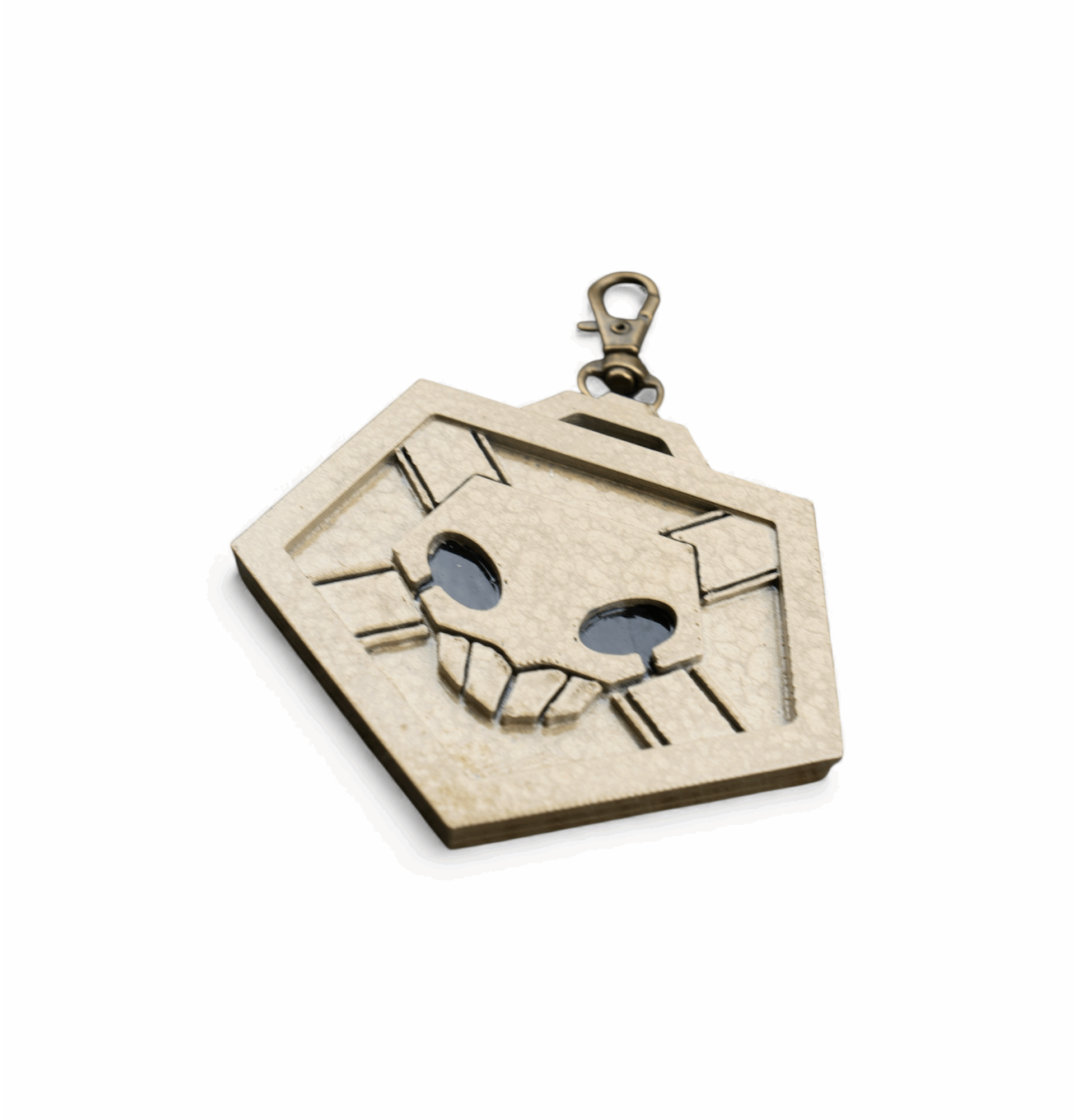Substitute Shinigami Badge Keychain V3