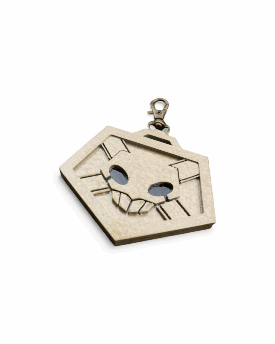 Substitute Shinigami Badge Keychain V3