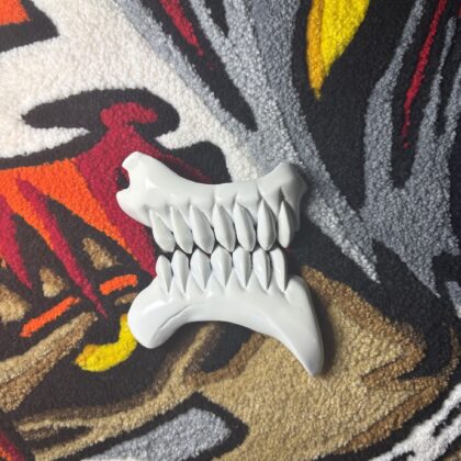Grimmjow’s Jaw Mask ( MADE TO ORDER )
