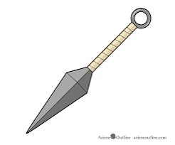 Depósito Kunai 1/2