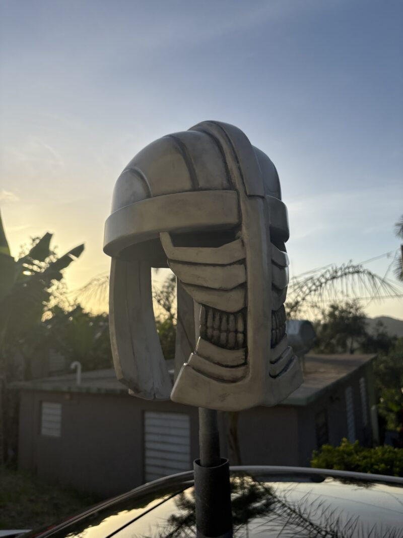 Hirako Shinji’s Vizored Mask V1 - Image 3