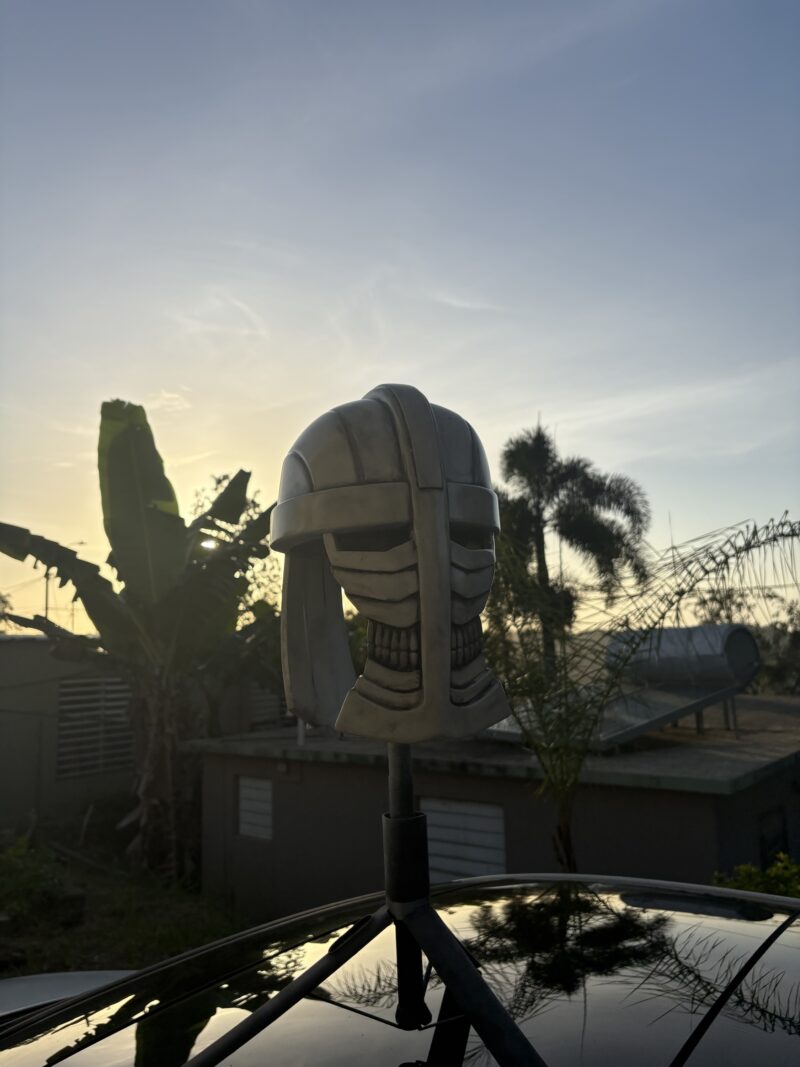 Hirako Shinji’s Vizored Mask V1 - Image 2