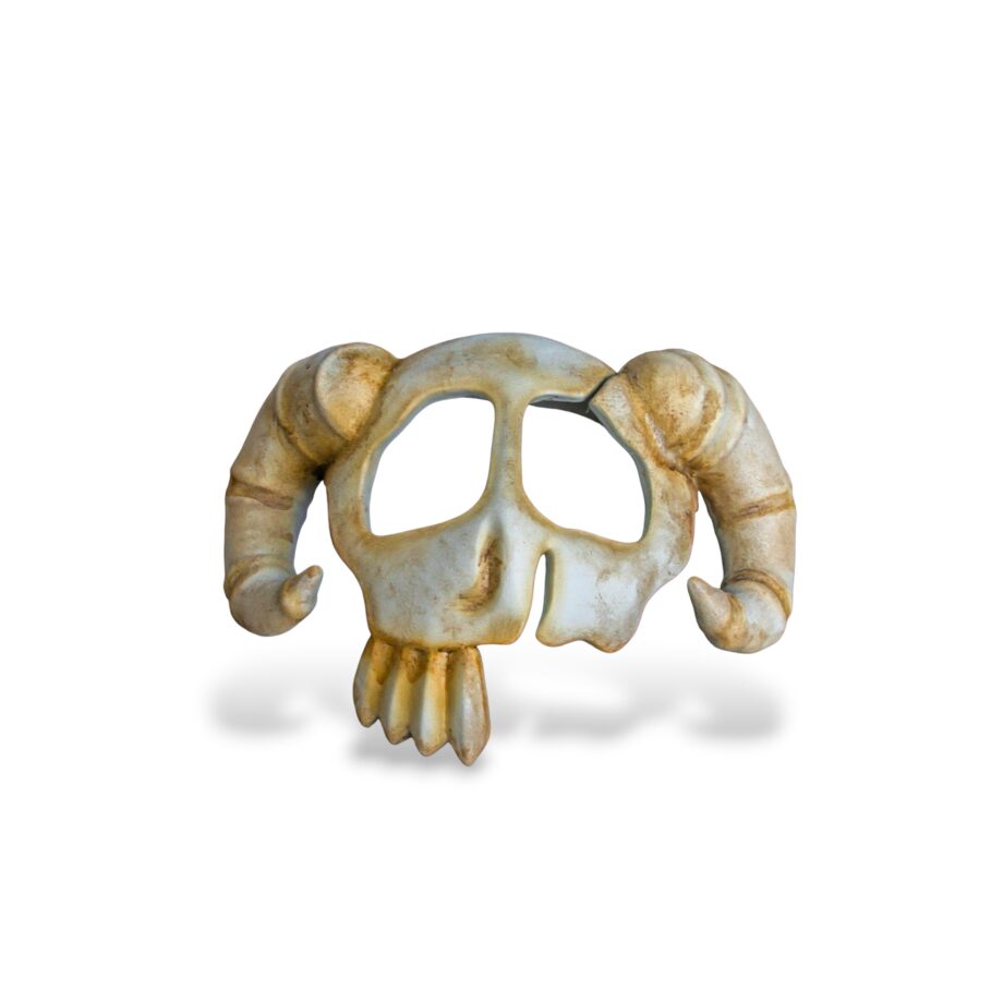 Nelliel’s Skull Helmet