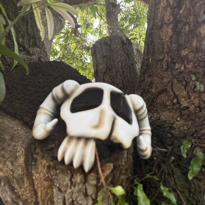 Nelliel’s Skull Helmet