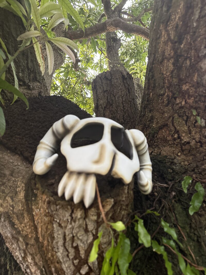 Nelliel’s Skull Helmet
