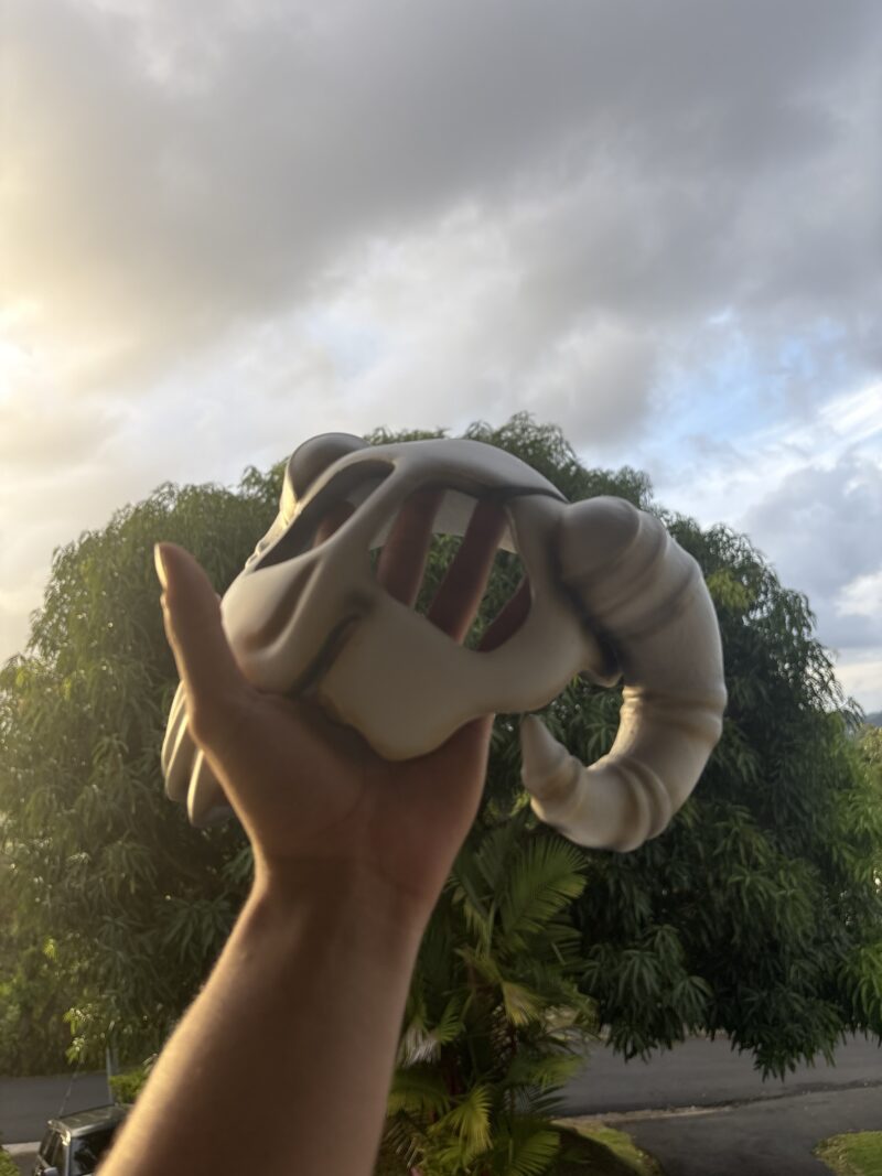 Nelliel’s Skull Helmet - Image 3