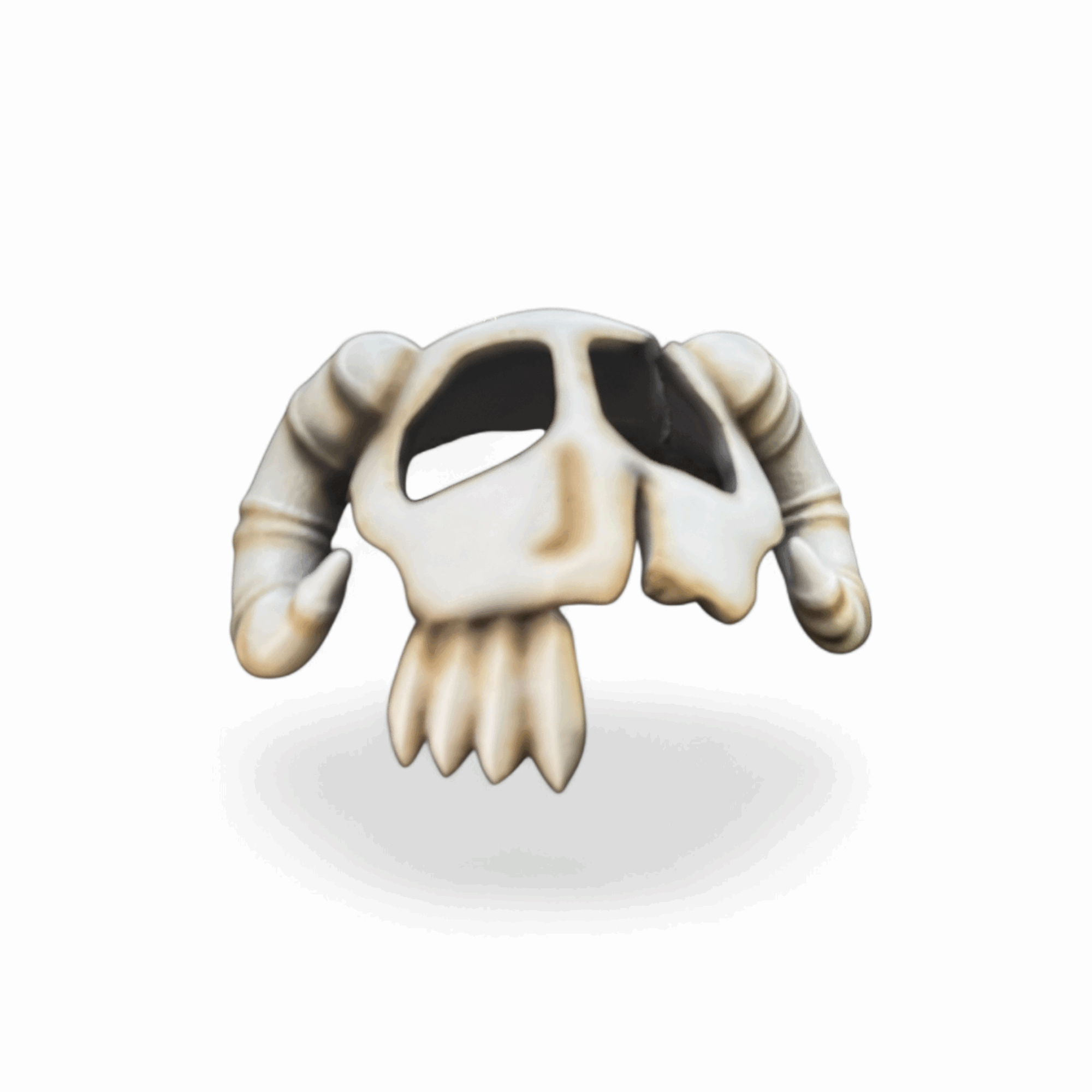 Nelliel’s Skull Helmet