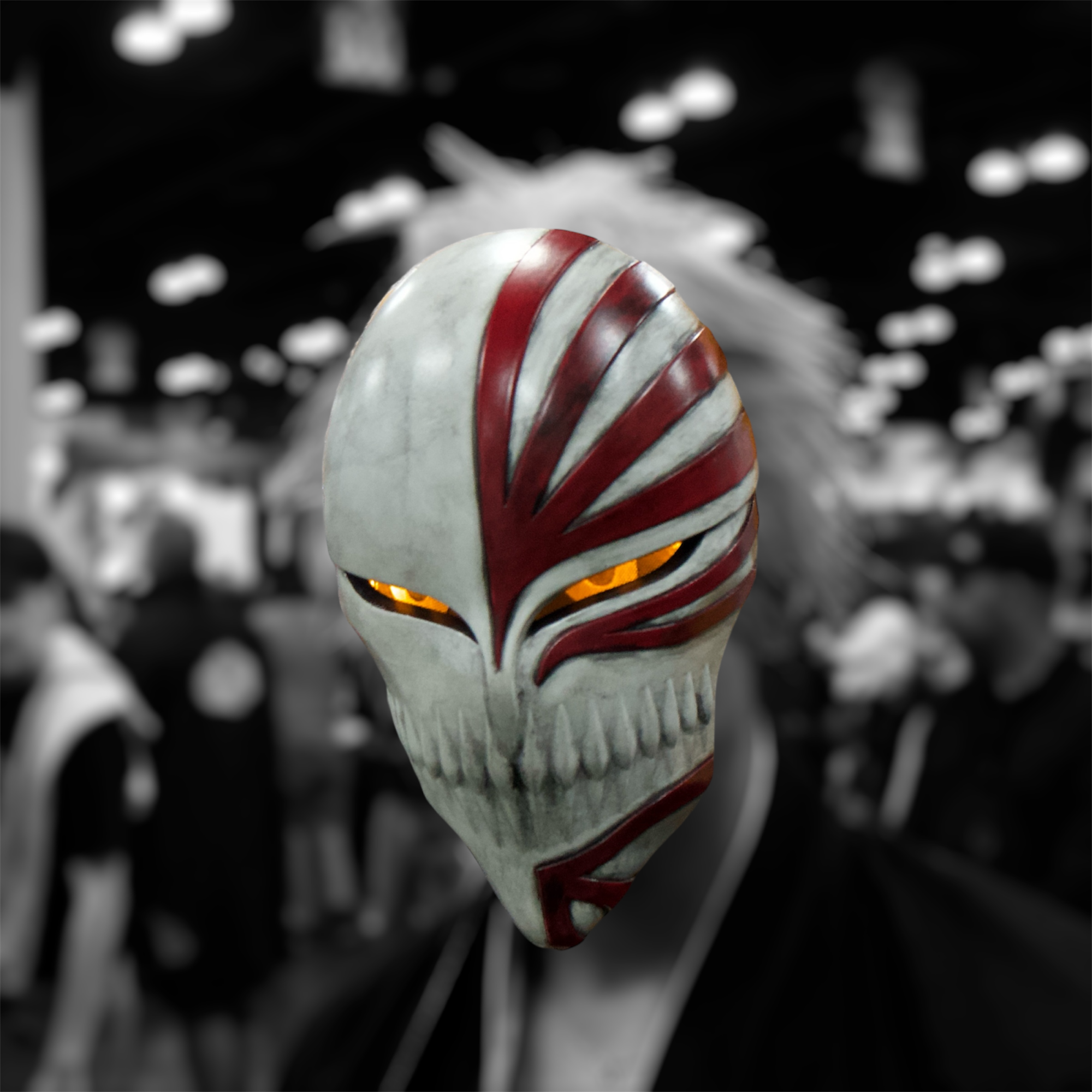 The Hollow Mask LED EYES EDITION